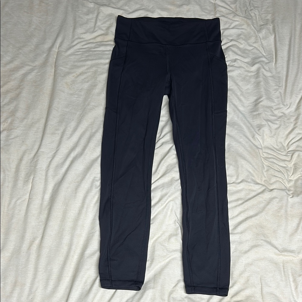 Lululemon Black High-Waisted Leggings